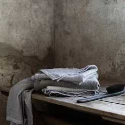 Lapuan Kankurit Terva stort badlakan, vit - grå