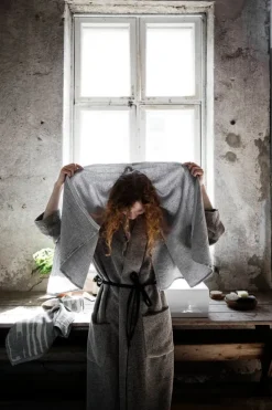 Lapuan Kankurit Terva stort badlakan, vit - grå