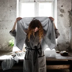 Lapuan Kankurit Terva stort badlakan, vit - linne