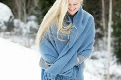 Lapuan Kankurit Uni fickshawl, regnblå