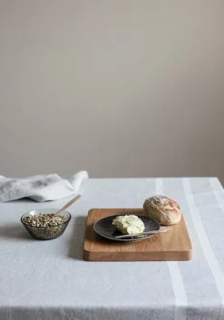 Lapuan Kankurit Usva bordsduk, 150 x 260 cm, linen - vit