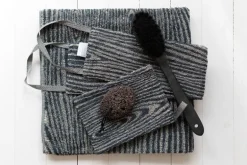 Lapuan Kankurit Viilu badlakan, svart - linen