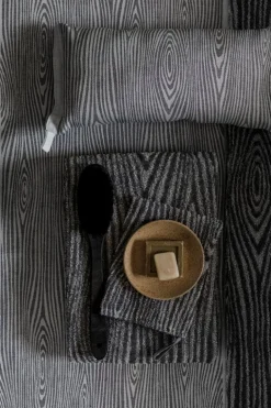 Lapuan Kankurit Viilu badlakan, svart - linen