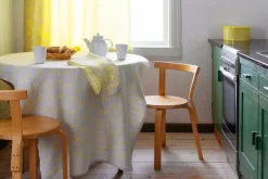 Lapuan Kankurit Villiyrtit handduk, gul - linne