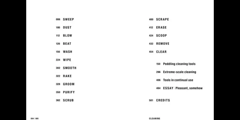 Lars Müller Publishers Cleaning