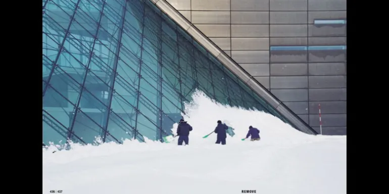 Lars Müller Publishers Cleaning