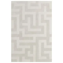 LAYERED Byzantine Grande matta, 200 x 300 cm, ljus havre