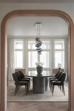 LAYERED Byzantine Grande matta, 200 x 300 cm, ljus havre