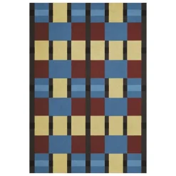 LAYERED Evelina Kroon Afternoon Sky matta