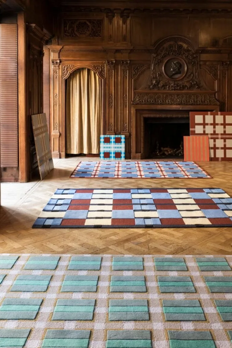 LAYERED Evelina Kroon Afternoon Sky matta