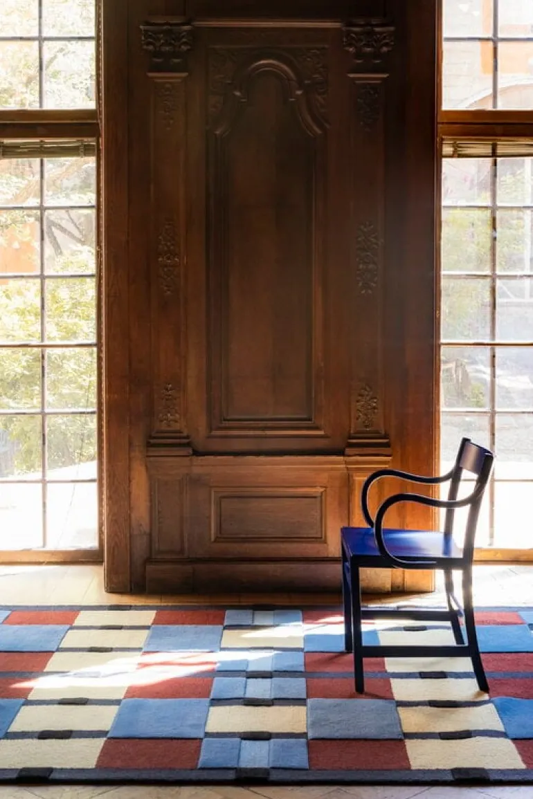 LAYERED Evelina Kroon Afternoon Sky matta