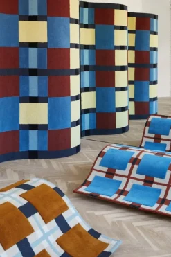 LAYERED Evelina Kroon Ochre Fields matta