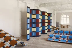 LAYERED Evelina Kroon Ochre Fields matta