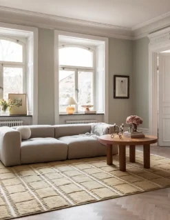 LAYERED Lilly ullmatta, senap