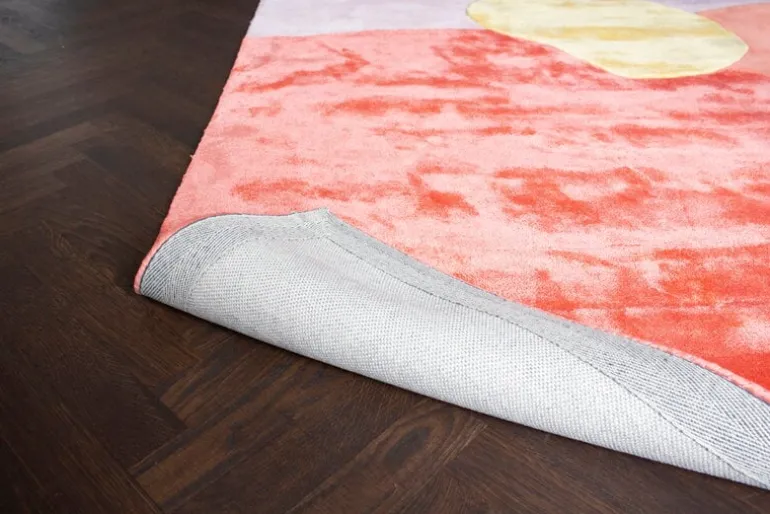 LAYERED Poppykalas Flower Field matta