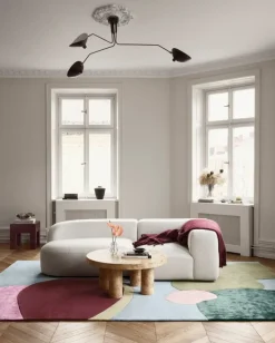 LAYERED Poppykalas Sleeping Flower matta, blå