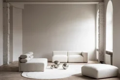 LAYERED Residue matta, 180 x 270 cm, benvit