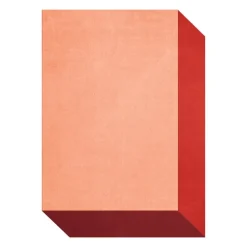 LAYERED Teklan Box matta, koraller