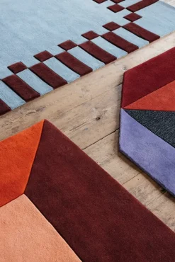 LAYERED Teklan Box matta, koraller