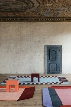 LAYERED Teklan Box matta, koraller