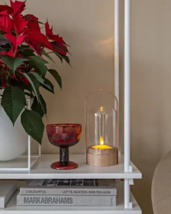 Le Klint Candlelight lykta, ljus ek