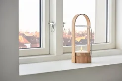 Le Klint Candlelight lykta, ljus ek