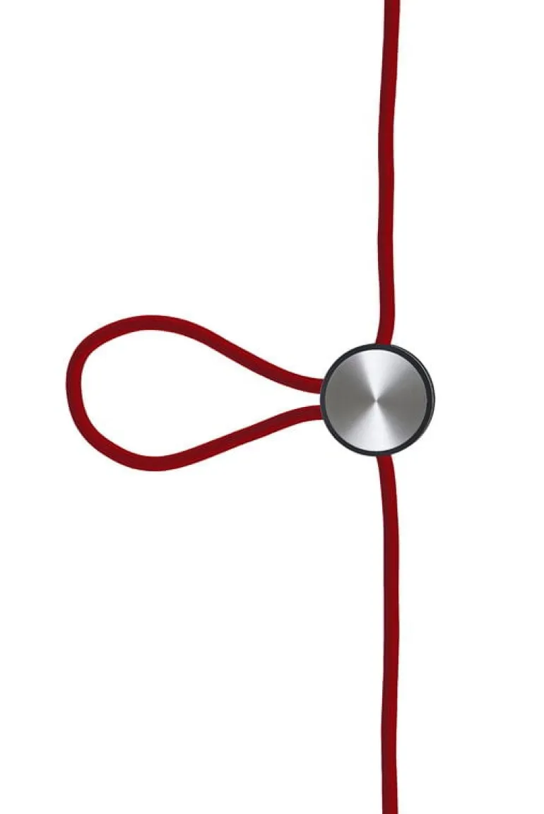 Le Klint Cord Adjuster, svart - stål