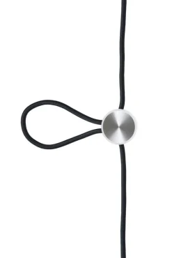 Le Klint Cord Adjuster, vit - stål