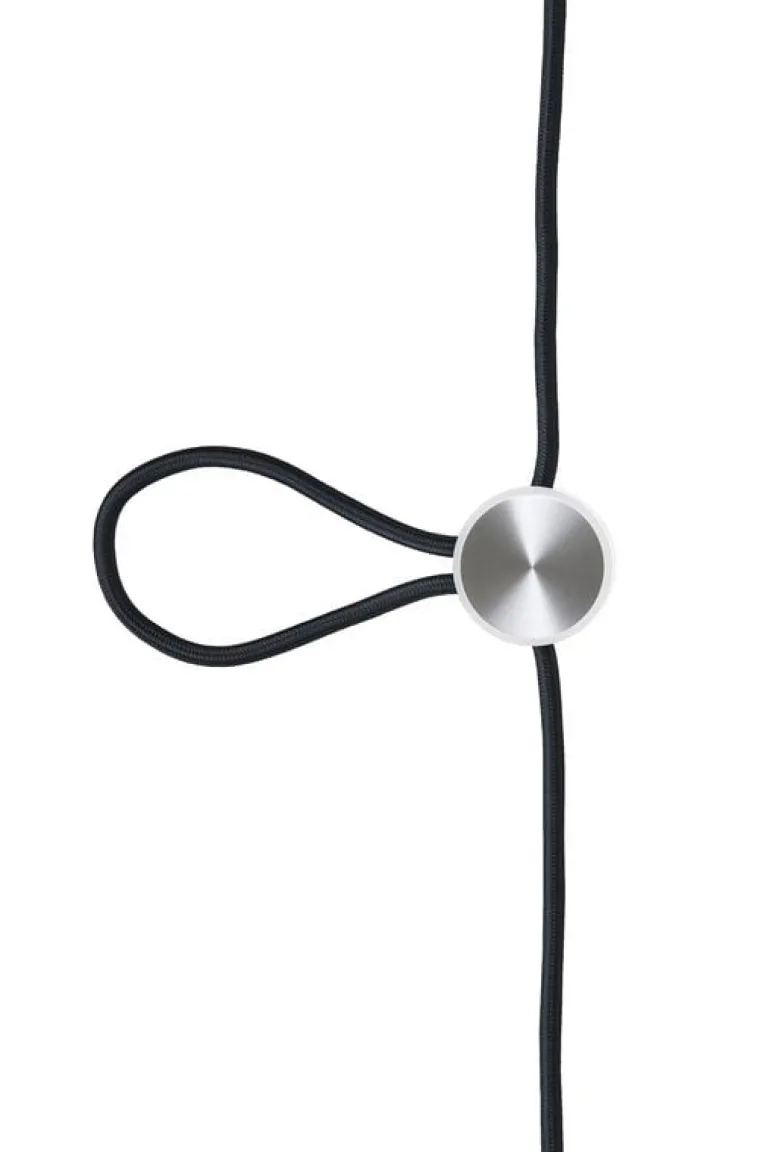 Le Klint Cord Adjuster, vit - stål