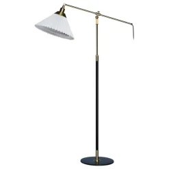 Le Klint Golvlampa 349, mässing - svart