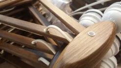 Le Klint Sax 223-2/17 vägglampa, ljus ek