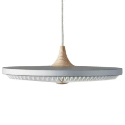 Le Klint Soleil pendellampa, 50 cm, plast, silver cloud