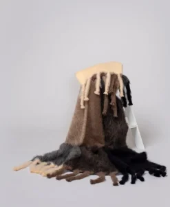 Lena Rewell Park mohairfilt 130 x 180 cm