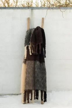 Lena Rewell Park mohairfilt 130 x 180 cm