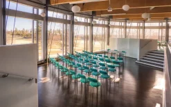 Lepo Product Moderno stol, grön - grön klädsel