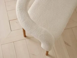 Lepo Product Wooden Boa Love 2-sitssoffa, ek - Kvadrat Sacho Elle 0200