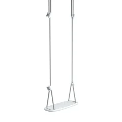 Lillagunga Lillagunga Classic gunga, vit - grå