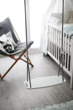 Lillagunga Lillagunga Classic gunga, vit - grå