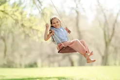 Lillagunga Lillagunga Classic Outdoor gunga, valnöt - svart