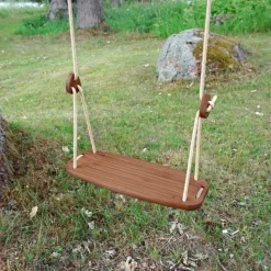 Lillagunga Lillagunga Classic Outdoor gunga, valnöt - beige