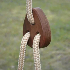 Lillagunga Lillagunga Classic Outdoor gunga, valnöt - beige