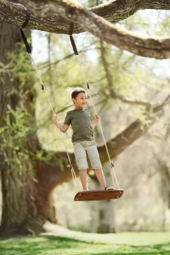 Lillagunga Lillagunga Grand Outdoor gunga, valnöt - beige