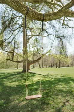 Lillagunga Lillagunga Grand Outdoor gunga, valnöt - beige