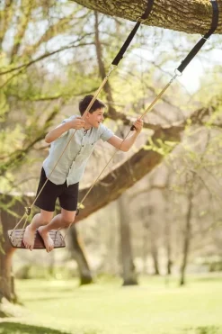 Lillagunga Lillagunga Grand Outdoor gunga, valnöt - beige