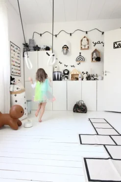 Lillagunga Lillagunga ringar, vit - svart