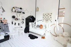 Lillagunga Lillagunga ringar, vit - svart