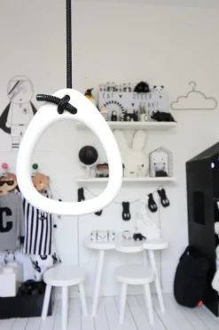 Lillagunga Lillagunga ringar, vit - svart