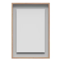 Lintex A01 glastavla, 70 x 100 cm, pure