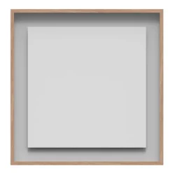 Lintex A01 glastavla, 100 x 100 cm, pure