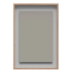 Lintex A01 glastavla, 70 x 100 cm, shy